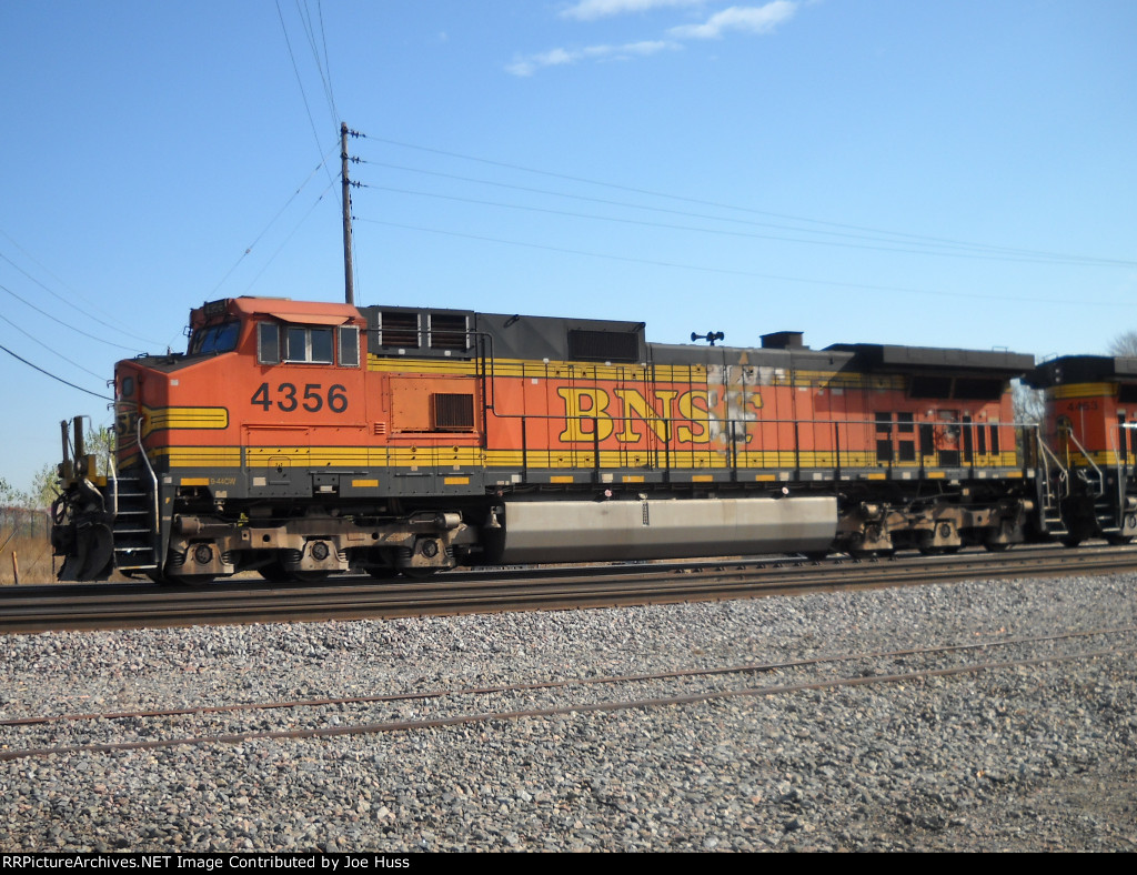 BNSF 4356